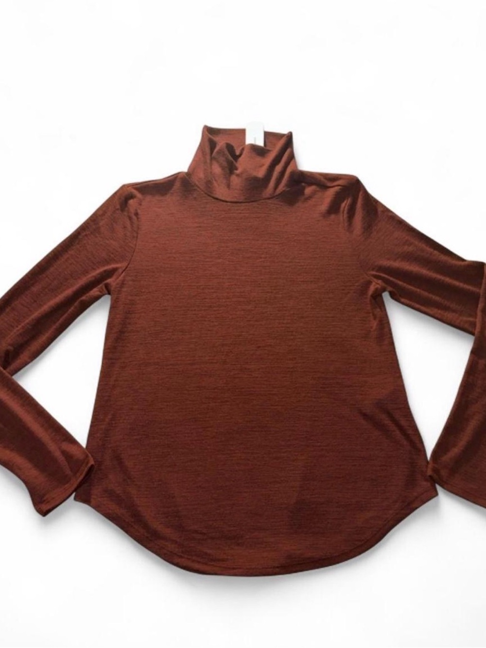 Banana Republic burgundy Turtleneck Sweater